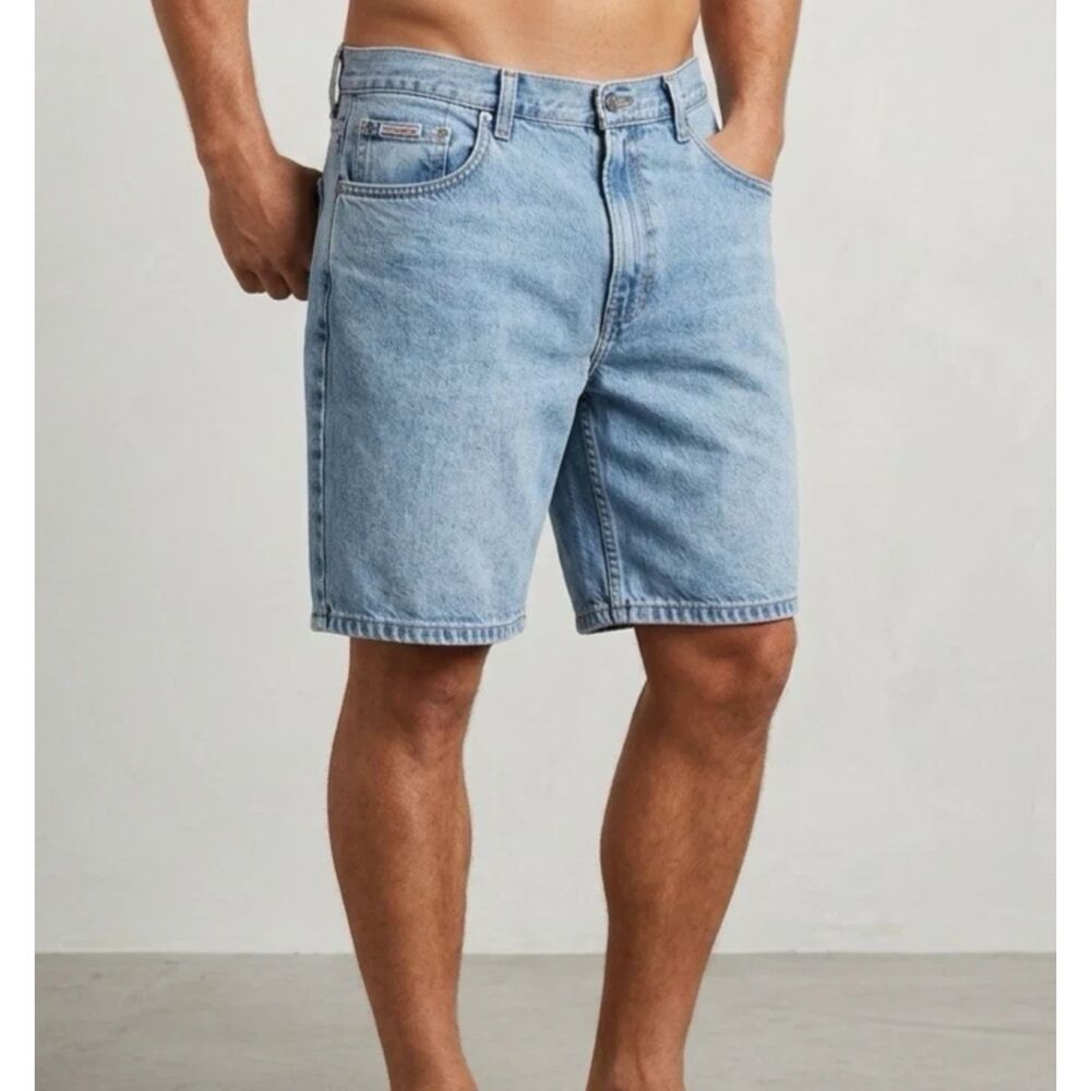 Calvin Klein Jeans Shorts Mens Sz 40 Double Stone Jorts Easy Fit Vintage Y2K